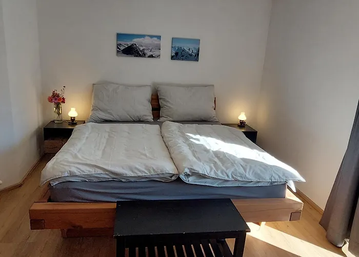 Apartmán Haus 48 Parterre